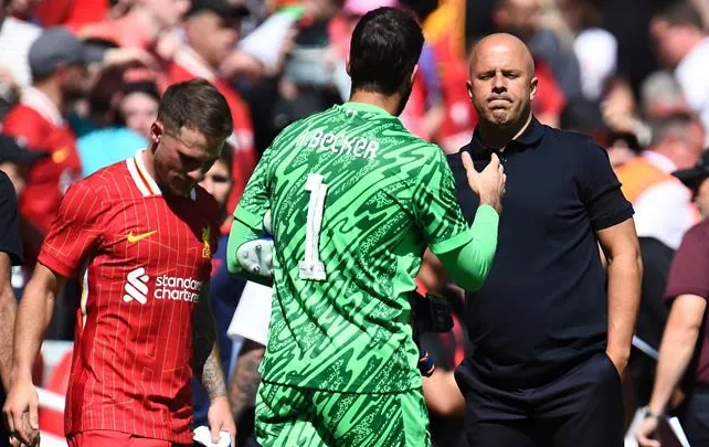 Alisson Becker - Arne Slot mang tới năng lượng mới cho Liverpool