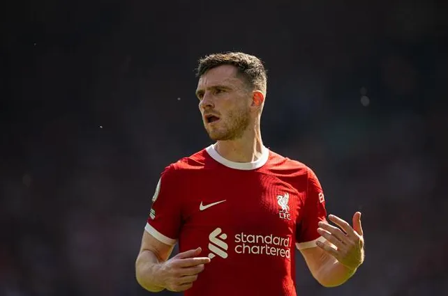 Andy Robertson không hài lòng với một điều ở thể thức Champions League mới