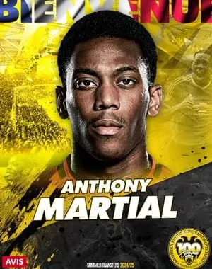 Anthony Martial chính thức cập bến AEK Athens