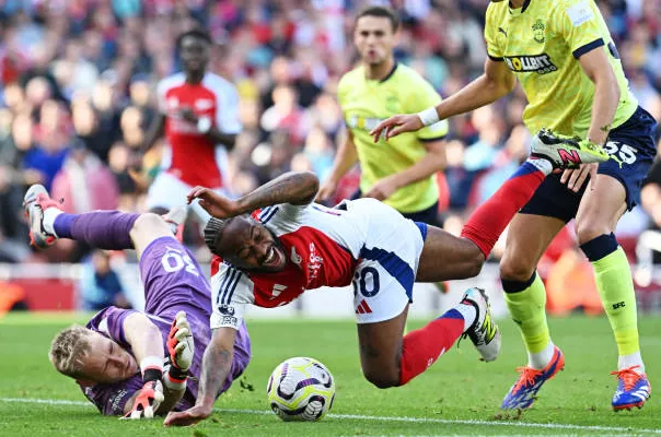 Arsenal 3-1 Southampton - Bản lĩnh ngược dòng