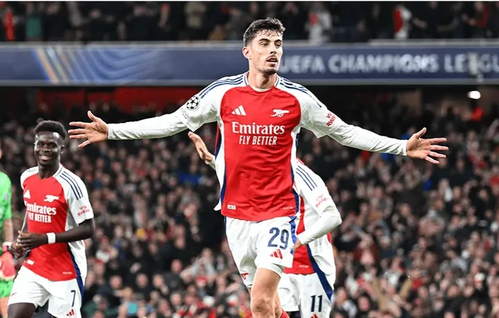 Arsenal đã thể hiện được lòng dũng cảm trước PSG