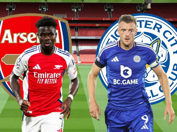 Arsenal - Leicester - Lùi 1 bước, tiến 2 bước