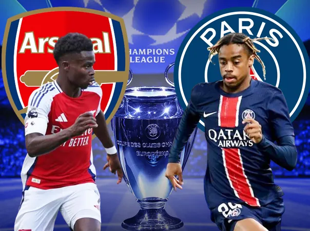 Arsenal - PSG - Ám ảnh xứ sương mù