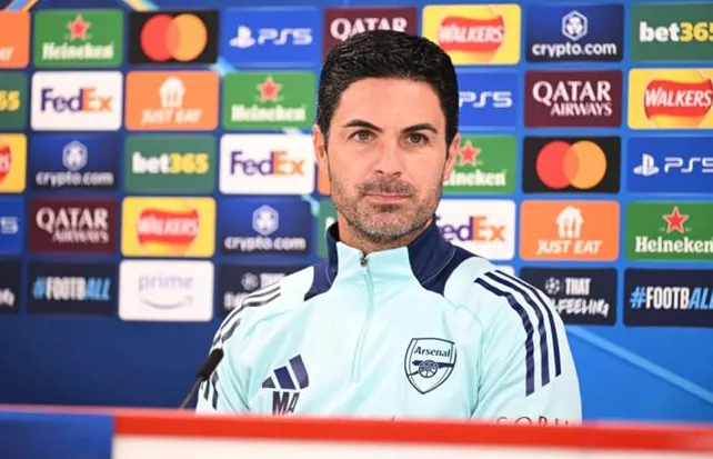 Mikel Arteta cập nhật tình hình lực lượng trước trận gặp PSG