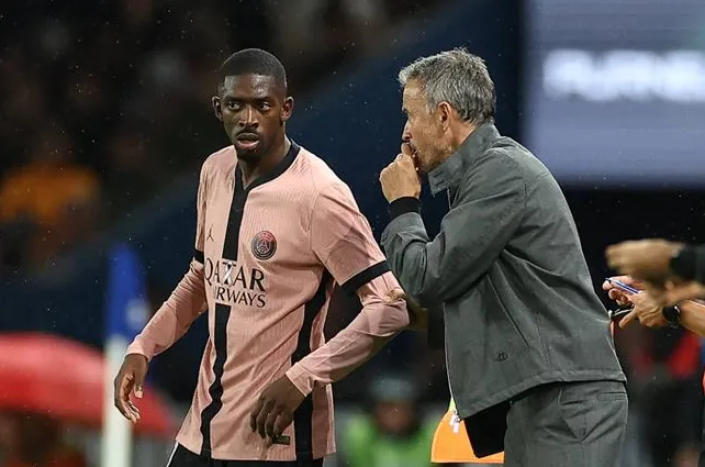 Ousmane Dembele bị loại khỏi đội hình PSG vì vi phạm kỷ luật