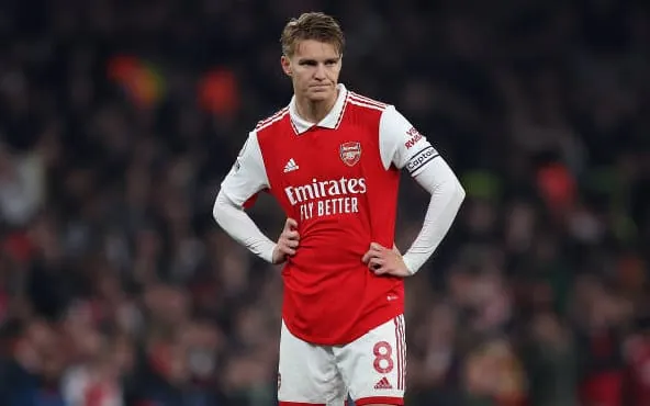 Arteta báo tin dữ về Martin Odegaard