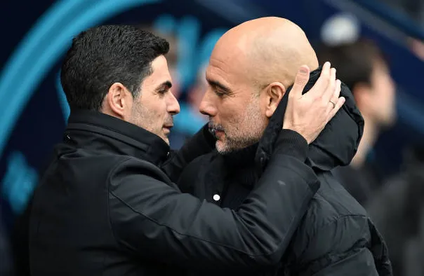 Arteta giải thích phát biểu khó hiểu về Man City