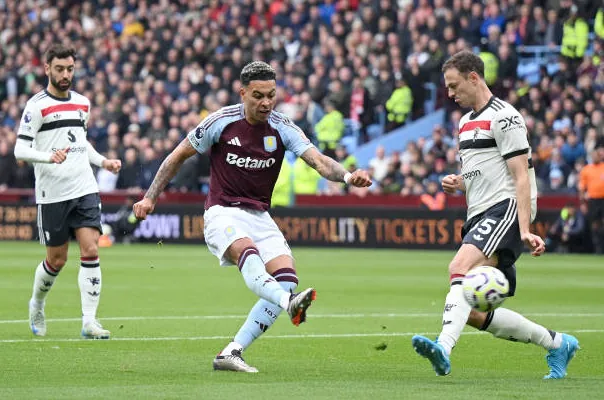 Aston Villa 0-0 Man Utd - Thừa thẻ, thiếu lửa