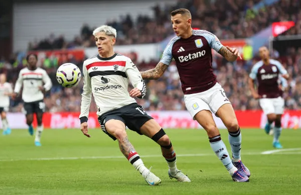 Aston Villa 0-0 Man Utd - Thừa thẻ, thiếu lửa