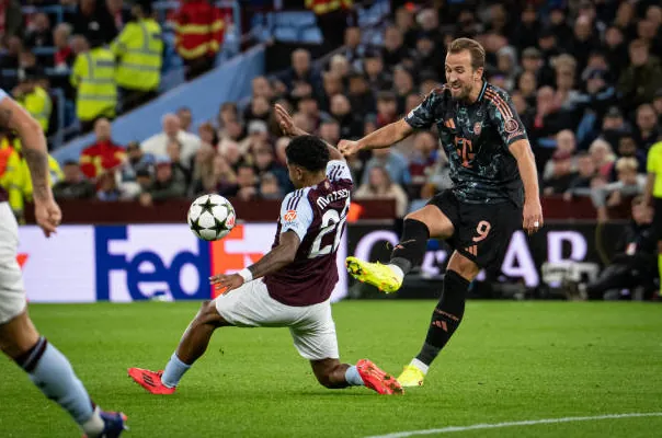 Aston Villa 1-0 Bayern - Ngày về ác mộng của Kane