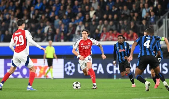 Atalanta 0-0 Arsenal: Người hùng David Raya