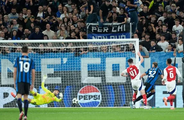 Atalanta 0-0 Arsenal: Người hùng David Raya