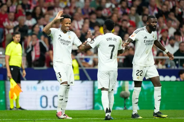 Atletico 1-1 Real Madrid - Cầm vàng lại để vàng rơi