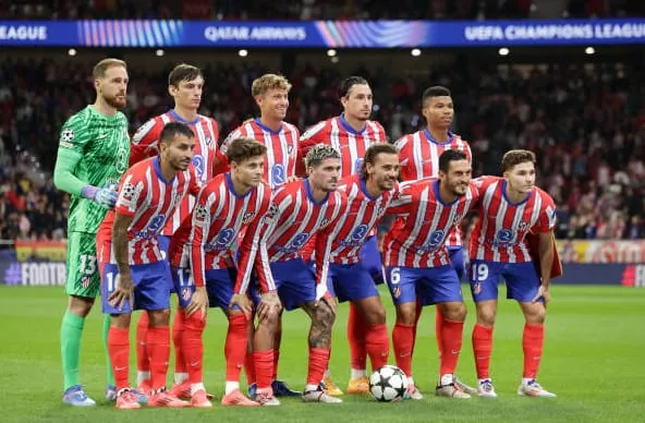 Atletico lội ngược dòng kịch tính truớc Leipzig