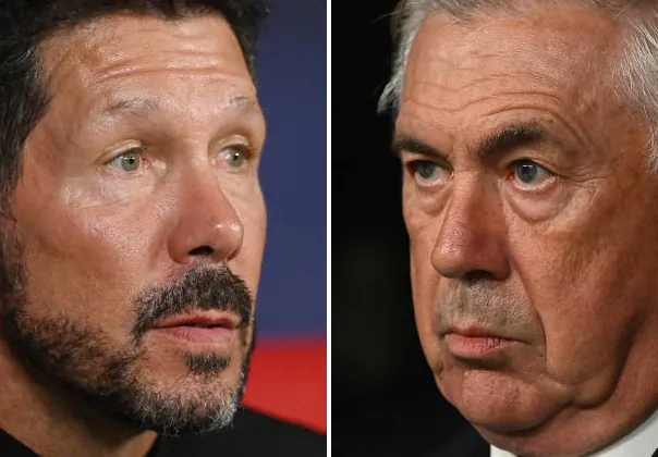 Atletico Madrid - Real Madrid - Nỗi ám ảnh của Don Carlo