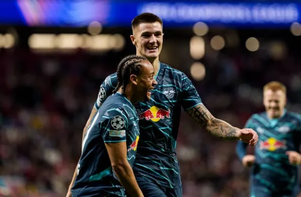 Atletico ngược dòng hạ RB Leipzig đầy kịch tính