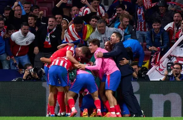 Atletico ngược dòng hạ RB Leipzig đầy kịch tính