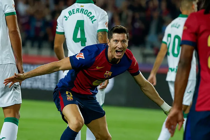 Barca 1-0 Getafe - Lại là anh, Lewy!