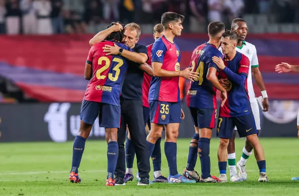 Barcelona 1-0 Getafe - Bàn thắng vàng của Lewy