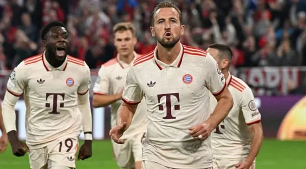 Bayern 9-2 Dinamo Zagreb: Show diễn của Harry Kane