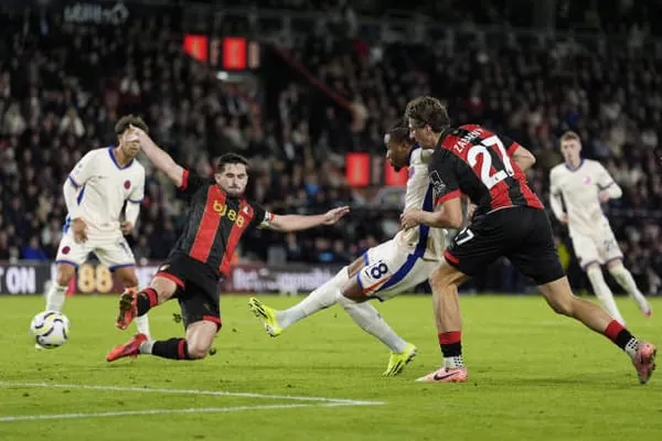 Bournemouth 0-1 Chelsea: Dấu ấn của Sancho