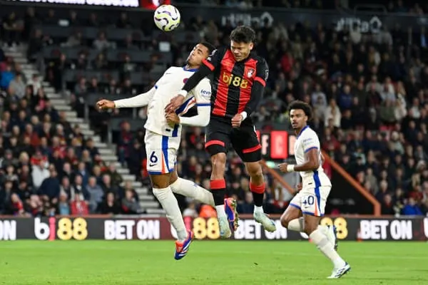 Bournemouth 0-1 Chelsea: Dấu ấn của Sancho