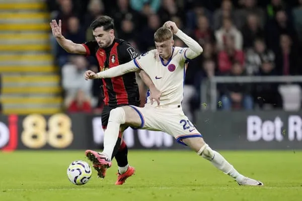 Bournemouth 0-1 Chelsea: Dấu ấn của Sancho