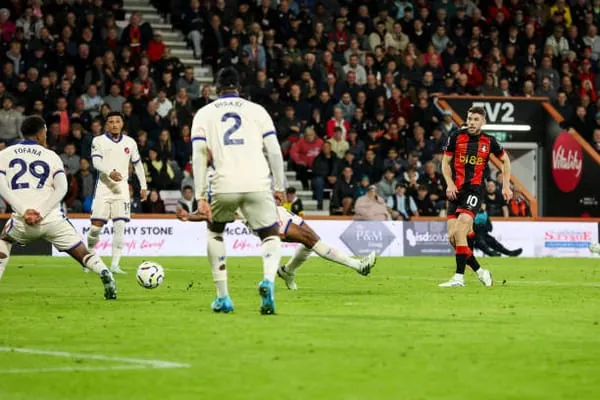 Bournemouth 0-1 Chelsea: Dấu ấn của Sancho