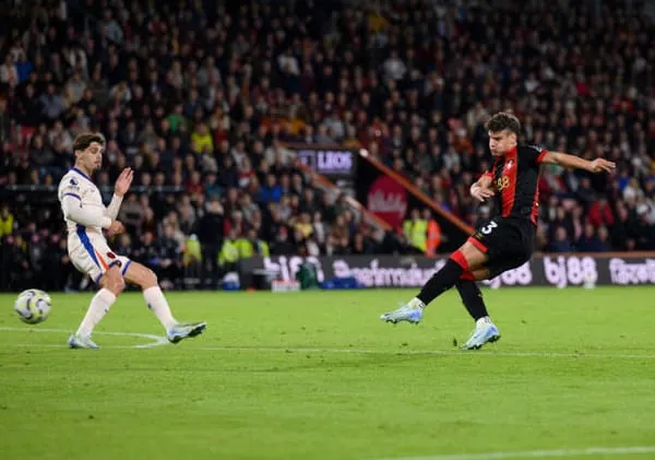 Bournemouth 0-1 Chelsea: Dấu ấn của Sancho