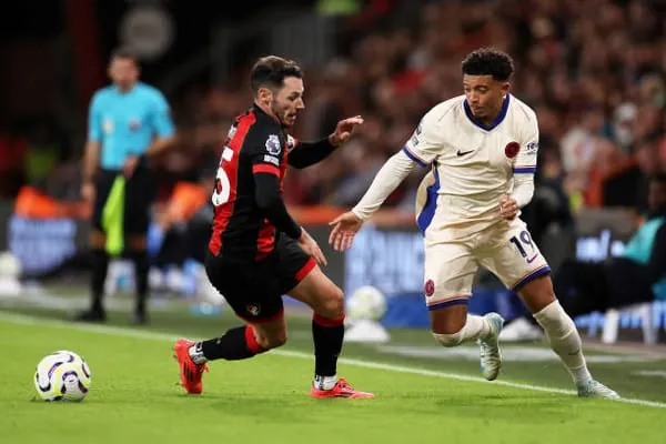 Bournemouth 0-1 Chelsea: Dấu ấn của Sancho