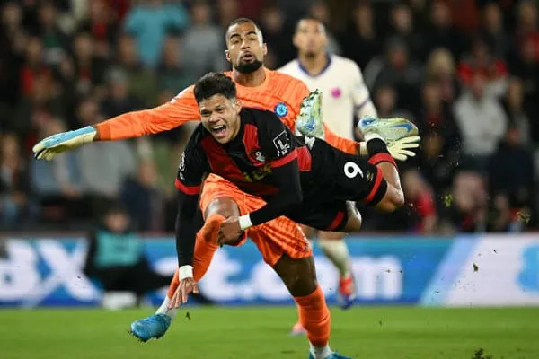 Bournemouth 0-1 Chelsea: Dấu ấn của Sancho