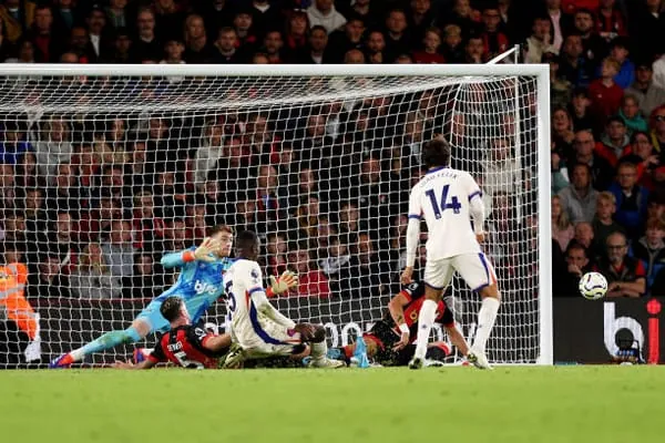 Bournemouth 0-1 Chelsea: Dấu ấn của Sancho