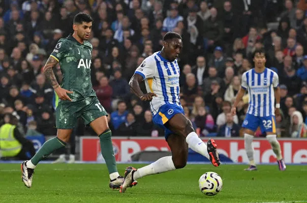 Brighton 3-2 Tottenham - Ngược dòng ngoạn mục