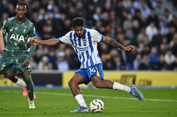 Brighton 3-2 Tottenham - Ngược dòng ngoạn mục