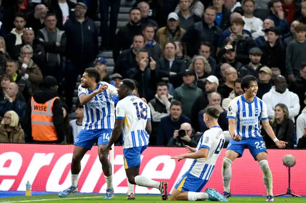 Brighton 3-2 Tottenham - Ngược dòng ngoạn mục