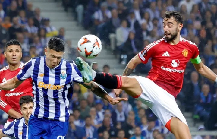 Bruno Fernandes mất kiểm soát