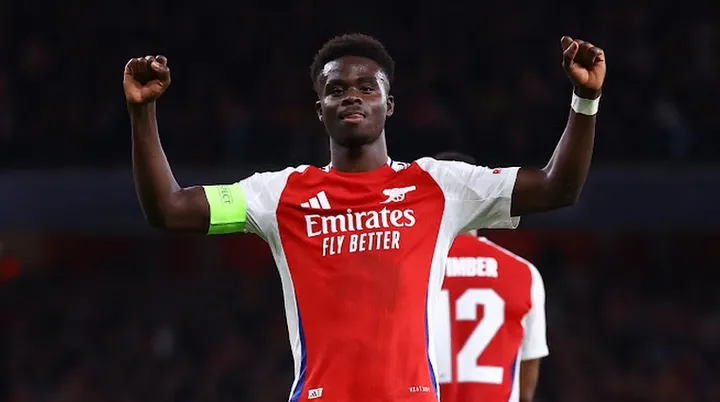 Bukayo Saka đặt mục tiêu danh hiệu sau chiến thắng của Arsenal