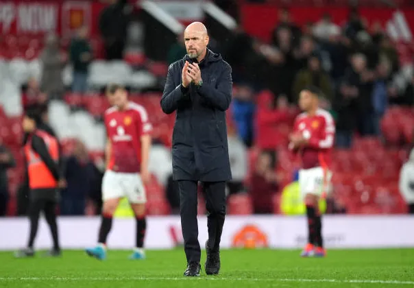 Ten Hag nguy cơ bị sa thải cao nhất Premier League