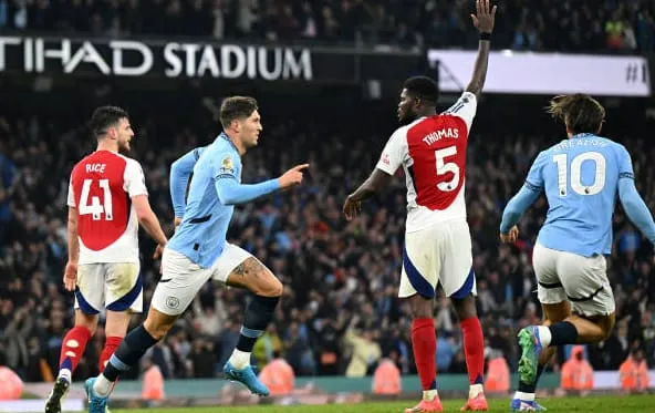 Chấm điểm Man City - Arsenal: Tiếc cho ‘sát thủ’