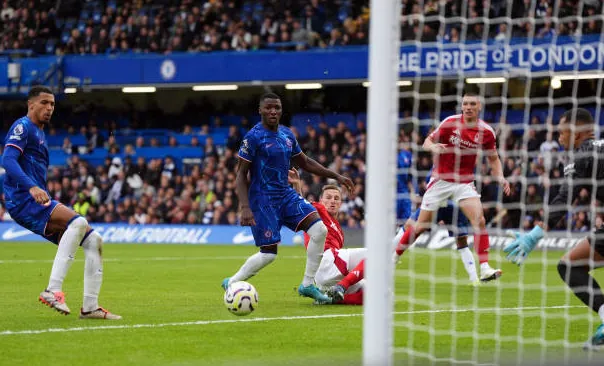 Chelsea 1-1 Nottingham - 2 thủ môn xuất sắc