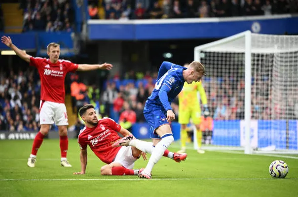 Chelsea 1-1 Nottingham - 2 thủ môn xuất sắc