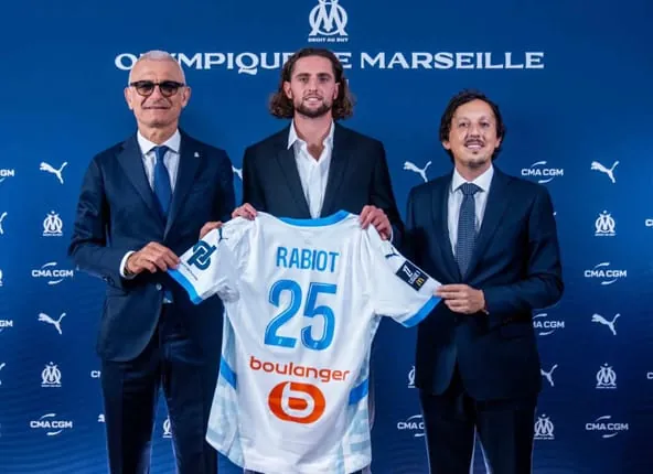 CHÍNH THỨC: Adrien Rabiot trở lại Ligue 1