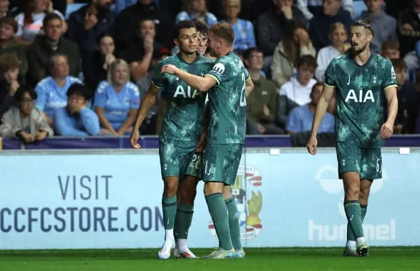 Coventry 1-2 Tottenham: Nguợc dòng kịch tính