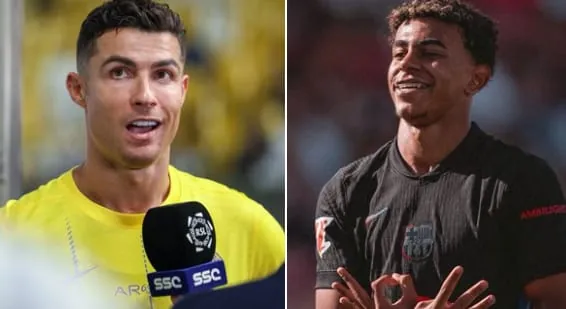 Cristiano Ronaldo hy vọng Yamal sẽ không gặp vấn đề gì