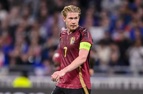 De Bruyne xin ĐT Bỉ loại khỏi danh sách triệu tập