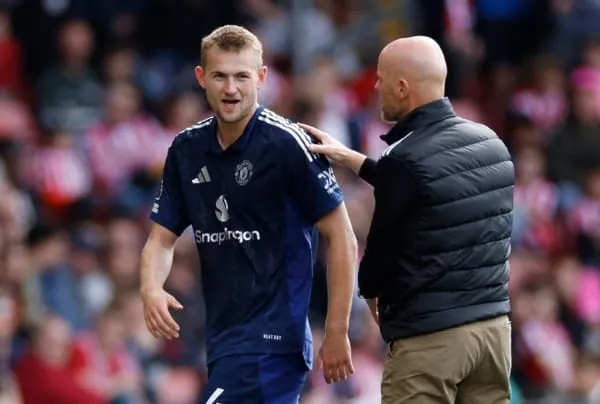 De Ligt trấn an NHM M.U sau trận thắng Southampton