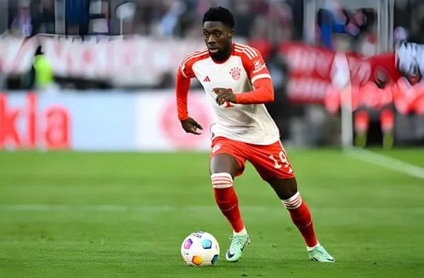 Điểm tin bóng đá tối 22/9: Alphonso Davies lên tiếng về tương lai