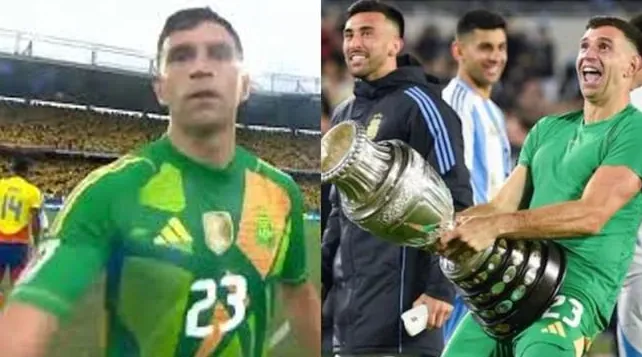 Emiliano Martinez bị treo giò vì hành động thiếu kiểm soát