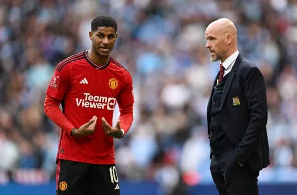 Erik ten Hag cảnh báo Marcus Rashford