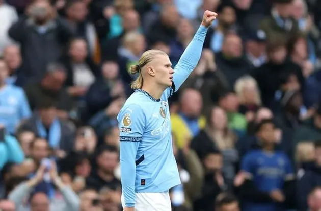 Erling Haaland nghỉ trận đấu tiếp theo của Man City